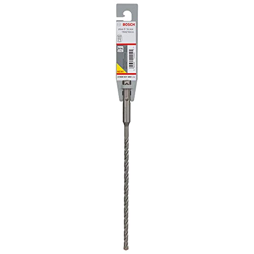 Bosch Accessories Bosch Professional Hammerbohrer SDS plus-3 (für Beton, 16 x 400 x 460 mm, Zubehör Bohrhammer) von Bosch Accessories