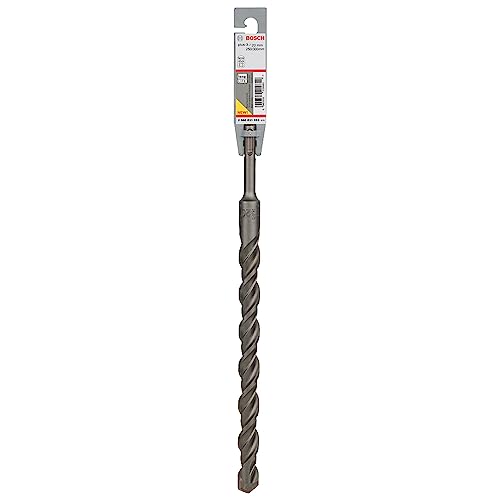 Bosch Professional Hammerbohrer SDS plus-3 (für Beton, 20 x 250 x 300 mm, Zubehör Bohrhammer) von Bosch Accessories