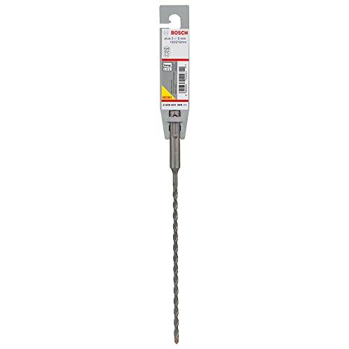 Bosch Accessories Bosch Professional Hammerbohrer SDS plus-3 (für Beton, 5 x 150 x 210 mm, Zubehör Bohrhammer) von Bosch Accessories