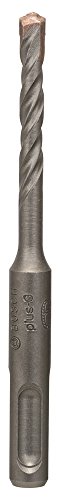 Bosch Professional Hammerbohrer SDS plus-3 (für Beton, 6 x 50 x 110 mm, Zubehör Bohrhammer) von Bosch Accessories