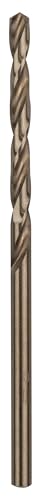 Bosch 10x PRO Stainless Steel HSS-Co Twist Drill Bit (for Steel, Stainless steel, Ø 3,50 mm, Professional Accessory Rotary Drill/Drivers) von Bosch Professional