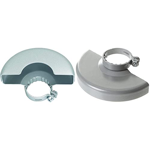 Bosch Professional Schutzhaube mit Deckblech (Ø 125 mm, Zubehör Winkelschleifer) & Schutzhaube ohne Deckblech (Ø 125 mm, Zubehör Winkelschleifer) von Bosch Accessories
