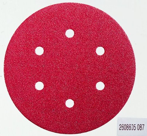 Bosch Zubehör 2608605710 50tlg. Schleifblatt-Set 150 mm, 60 von Bosch Home and Garden