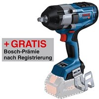 AKTION: BOSCH Professional GDS 18V-1000 Akku-Schlagbohrschrauber 18,0 V, ohne Akku mit Prämie nach Registrierung AKTION: BOSCH Professional GDS 18V-1000 Akku-Schlagbohrschrauber 18,0 V, ohne Akku mit Prämie nach Registrierung von Bosch Professional