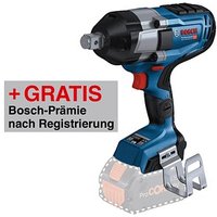 AKTION: BOSCH Professional GDS 18V-1050 HC Akku-Schlagbohrschrauber 18,0 V, ohne Akku mit Prämie nach Registrierung AKTION: BOSCH Professional GDS 18V-1050 HC Akku-Schlagbohrschrauber 18,0 V, ohne Akku mit Prämie nach Registrierung von Bosch Professional
