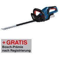 AKTION: BOSCH Professional GHE 18V-50 Akku-Heckenschere 18,0 V, ohne Akku mit Prämie nach Registrierung AKTION: BOSCH Professional GHE 18V-50 Akku-Heckenschere 18,0 V, ohne Akku mit Prämie nach Registrierung von Bosch Professional