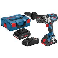 AKTION: BOSCH Professional GSB 18V-110 C Akku-Schlagbohrschrauber-Set 18,0 V, mit 2 Akkus mit Prämie nach Registrierung von Bosch Professional