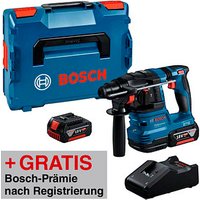 AKTION: BOSCH Professional GBH 18V-22 Akku-Bohrhammer-Set 18,0 V, mit 2 Akkus mit Prämie nach Registrierung von Bosch Professional