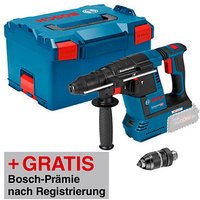 AKTION: BOSCH Professional GBH 18V-26 F Akku-Bohrhammer 18,0 V, ohne Akku mit Prämie nach Registrierung von Bosch Professional