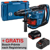 AKTION: BOSCH Professional GBH 18V-40 C Akku-Bohrhammer-Set 18,0 V, mit 2 Akkus mit Prämie nach Registrierung von Bosch Professional