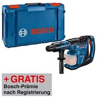 AKTION: BOSCH Professional GBH 18V-40 C Akku-Bohrhammer-Set 18,0 V, ohne Akku mit Prämie nach Registrierung von Bosch Professional