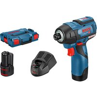 BOSCH Professional GDR 12V-110 Akku-Drehschlagschrauber-Set 12,0 V von Bosch Professional