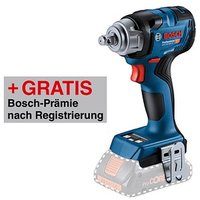 AKTION: BOSCH Professional GDS 18V-330 HC Akku-Schlagbohrschrauber 18,0 V, ohne Akku mit Prämie nach Registrierung AKTION: BOSCH Professional GDS 18V-330 HC Akku-Schlagbohrschrauber 18,0 V, ohne Akku mit Prämie nach Registrierung von Bosch Professional
