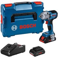 BOSCH Professional GDS 18V-450 HC Akku-Drehschlagschrauber-Set 18,0 V, mit 2 Akkus BOSCH Professional GDS 18V-450 HC Akku-Drehschlagschrauber-Set 18,0 V, mit 2 Akkus von Bosch Professional