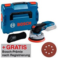 AKTION: BOSCH Professional GEX 18V-125 Akku-Exzenterschleifer 18,0 V, ohne Akku mit Prämie nach Registrierung AKTION: BOSCH Professional GEX 18V-125 Akku-Exzenterschleifer 18,0 V, ohne Akku mit Prämie nach Registrierung von Bosch Professional