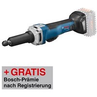 AKTION: BOSCH Professional GGS 18V-10 SLC Akku-Geradschleifer 18,0 V, ohne Akku mit Prämie nach Registrierung AKTION: BOSCH Professional GGS 18V-10 SLC Akku-Geradschleifer 18,0 V, ohne Akku mit Prämie nach Registrierung von Bosch Professional