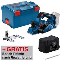 AKTION: BOSCH Professional GHO 18V-26 Akku-Hobel 18,0 V, ohne Akku mit Prämie nach Registrierung AKTION: BOSCH Professional GHO 18V-26 Akku-Hobel 18,0 V, ohne Akku mit Prämie nach Registrierung von Bosch Professional