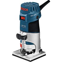 BOSCH Professional GKF 600 Kantenfräse 600 W von Bosch Professional