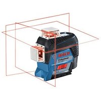 BOSCH Professional GLL 3-80 C Akku-Kreuzlinienlaser 12,0 V, ohne Akku von Bosch Professional