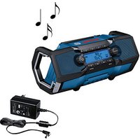 BOSCH Professional GPB 18V-2 C Baustellenradio blau, schwarz von Bosch Professional