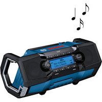 BOSCH Professional GPB 18V-2 SC Baustellenradio blau, schwarz von Bosch Professional