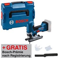 AKTION: BOSCH Professional GST 18V-125 S Akku-Stichsäge Set 18,0 V, ohne Akku mit Prämie nach Registrierung AKTION: BOSCH Professional GST 18V-125 S Akku-Stichsäge Set 18,0 V, ohne Akku mit Prämie nach Registrierung von Bosch Professional