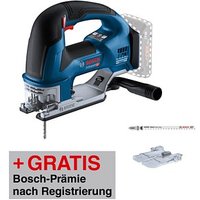 AKTION: BOSCH Professional GST 18V-155 BC Akku-Stichsäge 18,0 V, ohne Akku mit Prämie nach Registrierung von Bosch Professional