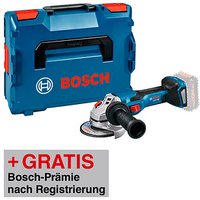AKTION: BOSCH Professional GWS 18V-15 C Akku-Winkelschleifer 18,0 V, ohne Akku mit Prämie nach Registrierung von Bosch Professional