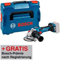AKTION: BOSCH Professional GWS 18V-15 SC Bluetooth Low Energy Modul Akku-Winkelschleifer 18,0 V, ohne Akku mit Prämie nach Registrierung von Bosch Professional