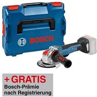 AKTION: BOSCH Professional GWX 18V-10 PSC Winkelschleifer 18,0 V, ohne Akku mit Prämie nach Registrierung von Bosch Professional