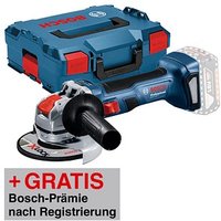 BOSCH Professional GWX 18V-7 Akku-Winkelschleifer 18,0 V, ohne Akku von Bosch Professional