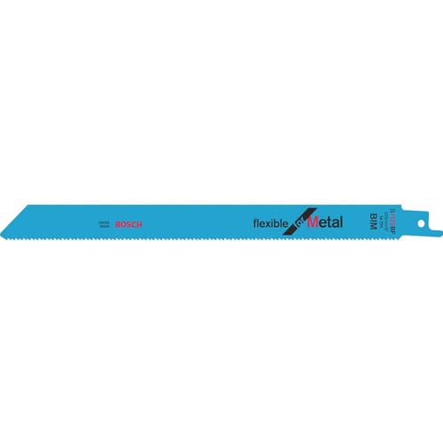 Bosch Accessories 2608656019 Säbelsägeblatt S 1122 BF Sägeblatt-Länge 225mm 5St. Bosch Accessories 2608656019 Säbelsägeblatt S 1122 BF Sägeblatt-Länge 225mm 5St. von Bosch