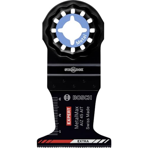 Bosch EXPERT MetalMax AIZ 45 AIT Blat für Multifunktionswerkzeuge 45mm für oszillierende Multifunktionswerkzeuge Bosch EXPERT MetalMax AIZ 45 AIT Blat für Multifunktionswerkzeuge 45mm für oszillierende Multifunktionswerkzeuge von Bosch Professional