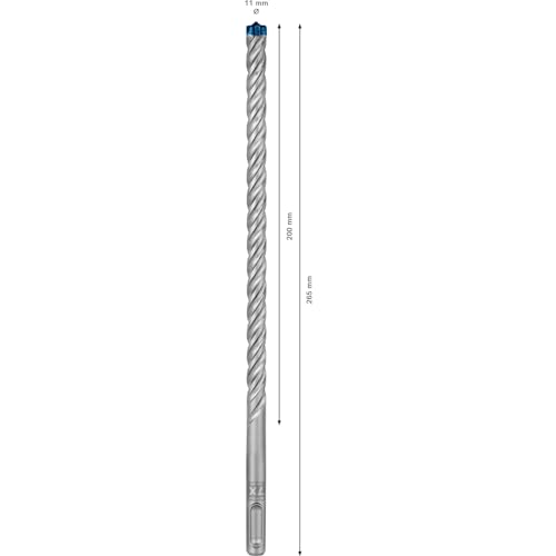 Bosch EXPERT SDS plus-7X Hammerbohrer 11 x 200 x 265mm für Bohrhämmer Bosch EXPERT SDS plus-7X Hammerbohrer 11 x 200 x 265mm für Bohrhämmer von Bosch Professional