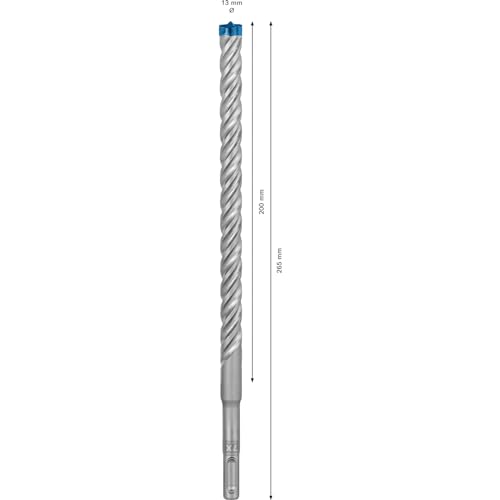 Bosch EXPERT SDS plus-7X Hammerbohrer 13 x 200 x 265mm für Bohrhämmer von Bosch Professional