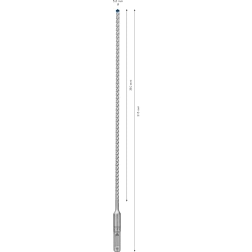 Bosch EXPERT SDS plus-7X Hammerbohrer 5 x 250 x 315mm für Bohrhämmer Bosch EXPERT SDS plus-7X Hammerbohrer 5 x 250 x 315mm für Bohrhämmer von Bosch Professional