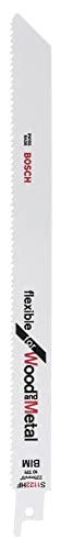 Bosch Professional Bosch S1122HF Sägeblatt für Holz und Metall, 5 Stück, speziell für Palette – 2608656021 von Bosch Professional