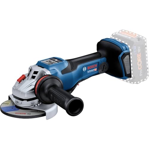 Bosch Professional GWS 18V-15 PSC Winkelschleifer 125mm bürstenlos ohne Akku 18V 06019H6B02 Bosch Professional GWS 18V-15 PSC Winkelschleifer 125mm bürstenlos ohne Akku 18V 06019H6B02 von Bosch Professional