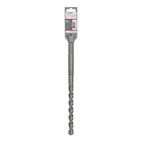 Bosch Professional Accessories Professional Hammerbohrer SDS max-4 (für Beton, M4, 18 x 200 x 340 mm, Zubehör Bohrhammer), Ø 18mm von Bosch