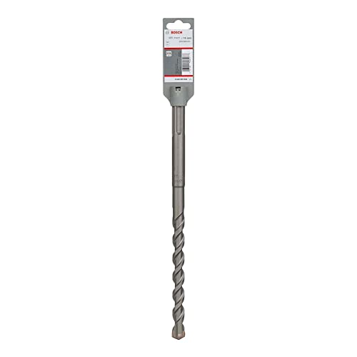 Bosch Professional Hammerbohrer SDS max-4 (für Beton, M4, 18 x 200 x 340 mm, Zubehör Bohrhammer) von Bosch Accessories