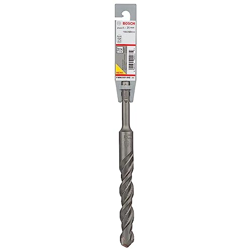 Bosch Accessories Bosch Professional Hammerbohrer SDS plus-3 (für Beton, 20 x 150 x 200 mm, Zubehör Bohrhammer) von Bosch Accessories