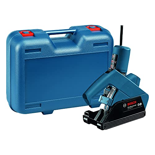 Bosch Professional Mauernutfräse GNF 20 CA (inkl. Aufnahmeflansch, Ausbrechwerkzeug, Rundmutter, Zweilochschlüssel, 5x Distanzscheibe, 4 mm, Handwerkoffer) von Bosch Professional
