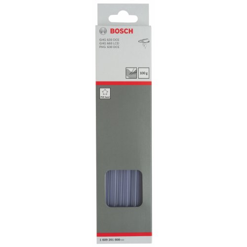 Bosch Accessories Zubehör 1609201808 Kunststoffschweißdraht 225 mm, 4 mm, Hart-PVC von Bosch Accessories