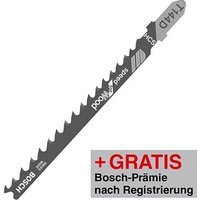 AKTION: 100 BOSCH T 144 D Speed for Wood Stichsägeblätter mit Prämie nach Registrierung AKTION: 100 BOSCH T 144 D Speed for Wood Stichsägeblätter mit Prämie nach Registrierung von Bosch
