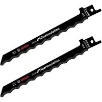 BOSCH S 713 AW Clean for Fibre Insulation Säbelsägeblätter, 2 St. BOSCH S 713 AW Clean for Fibre Insulation Säbelsägeblätter, 2 St. von Bosch