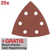 AKTION: 25 BOSCH Schleifblätter 240 mit Prämie nach Registrierung AKTION: 25 BOSCH Schleifblätter 240 mit Prämie nach Registrierung von Bosch