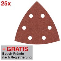 AKTION: 25 BOSCH für Deltaschleifer Schleifblätter 180 mit Prämie nach Registrierung AKTION: 25 BOSCH für Deltaschleifer Schleifblätter 180 mit Prämie nach Registrierung von Bosch
