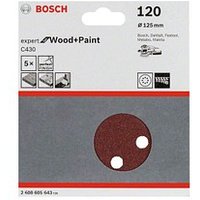 5 BOSCH C430 Expert for Wood and Paint Schleifblätter 120 5 BOSCH C430 Expert for Wood and Paint Schleifblätter 120 von Bosch