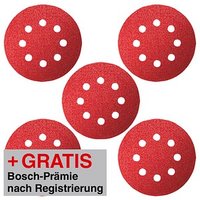 AKTION: 5 BOSCH C430 Expert for Wood and Paint Schleifblätter 40 mit Prämie nach Registrierung AKTION: 5 BOSCH C430 Expert for Wood and Paint Schleifblätter 40 mit Prämie nach Registrierung von Bosch