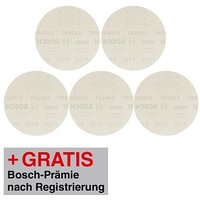 AKTION: 5 BOSCH M480 Schleifnetz-Scheiben 120 mit Prämie nach Registrierung von Bosch